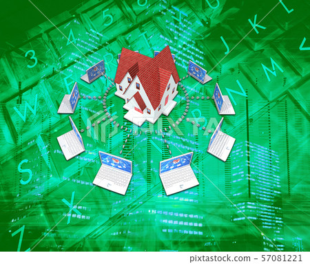 Real estate information and REIT on PC 57081221