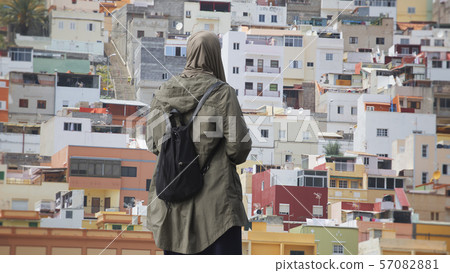 muslim woman muslim woman 57082881