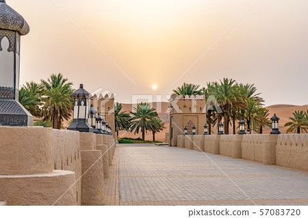 Dawn of Qasr al-Sarab (UAE, Abu Dhabi) 57083720