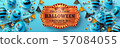 Happy Halloween trick or treat poster 57084055