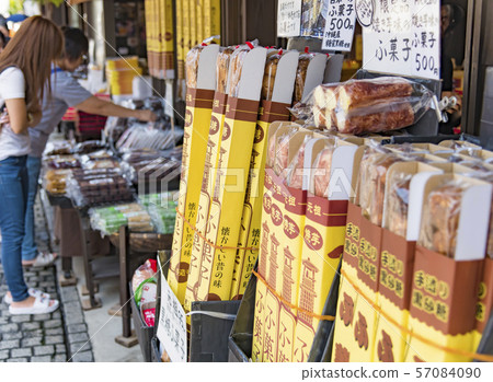 [Kawagoe Confectionery Yokocho] 57084090