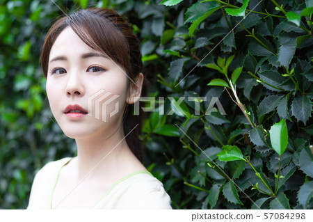 美女形象 57084298