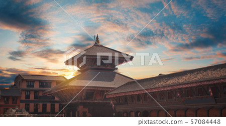Durbar Square in Bhaktapur Durbar Square in Bhaktapur 57084448
