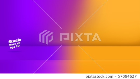 Vector,Empty purple gredient to orange yellow Vector,Empty purple gredient to orange yellow 57084627