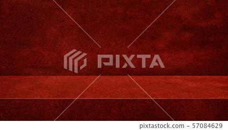 red suede leather texture table product display 57084629