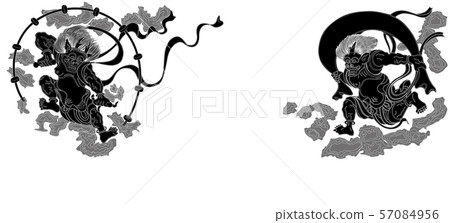 Fengjin Raijin Figure 57084956