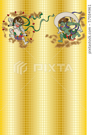 Wind God Raijin 57084961