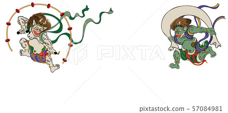 Wind God Raijin 57084981