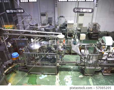 Factory wine factory production line 57085205