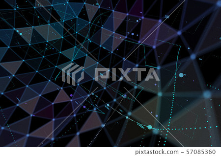 Concept of Network, internet communication - 3d illustration Concept of Network, internet communication - 3d illustration 57085360