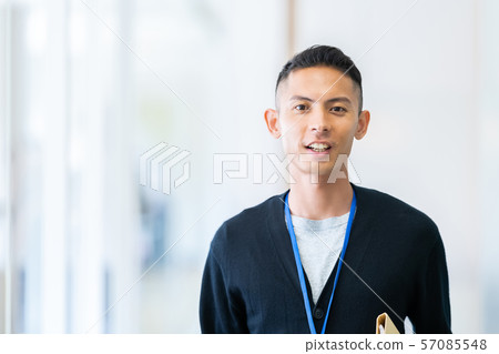 Male Business Image Shared Office 57085548