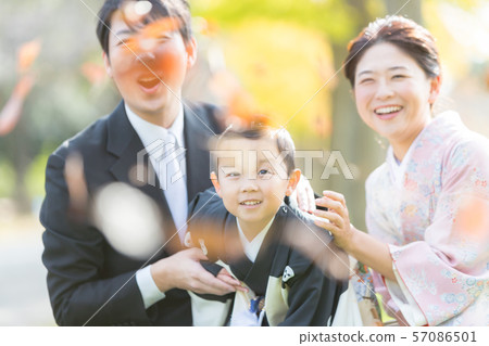 七五三 男生 男 57086501