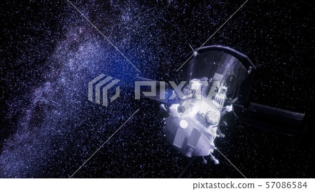 Parker Solar Probe approaching to Sun Parker Solar Probe approaching to Sun 57086584