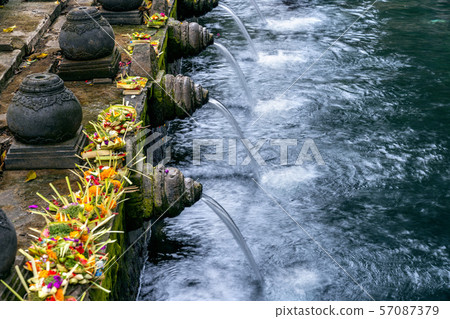 Holy spring water temple 57087379