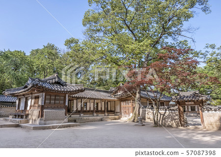 Changdeokgung Palace Hall, Sponsorship, Biwon, Changdeokgung Palace, Jongno-gu, Seoul, South Korea 57087398