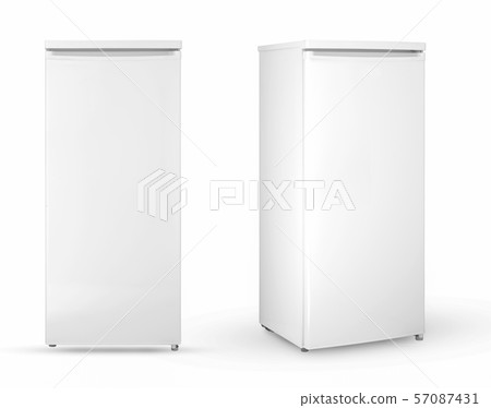 household refrigerator on a white background 57087431