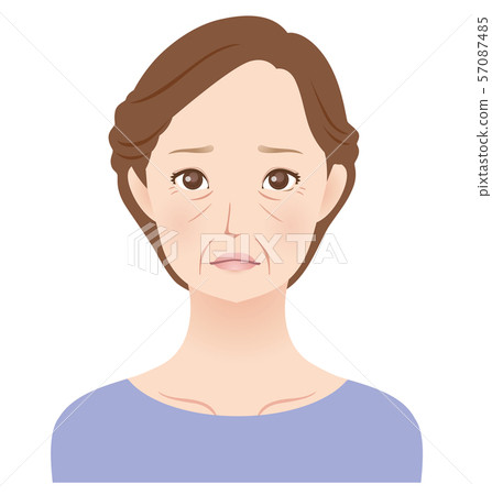 Female middle skin care 57087485