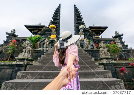 Besakih temple in Bali, Indonesia. 57087717