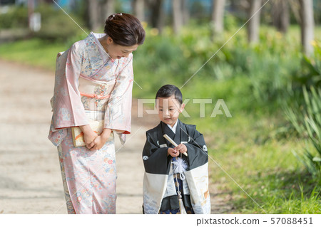 festival day for children of three, five and seven years of age, baby boy, boy 57088451