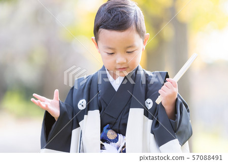七五三 男生 男 57088491