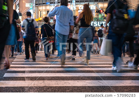 "Tokyo" Shibuya Scramble Intersection 57090283