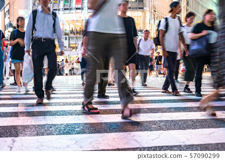 "Tokyo" Shibuya Scramble Intersection 57090299