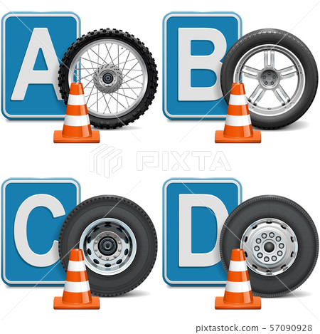 Vector Vehicle Categories Vector Vehicle Categories 57090928