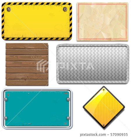 Vector Industrial Frame Set Vector Industrial Frame Set 57090935