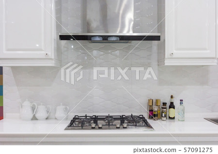 Modern kitchen furniture with contemporary kitchenware Modern kitchen furniture with contemporary kitchenware 57091275