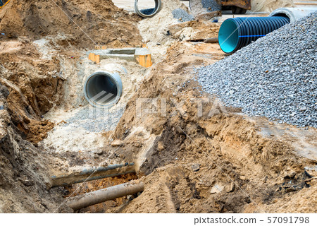 Big pipe or tube for water sewer 57091798
