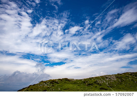 View from the summit of Ibukizan 57092007