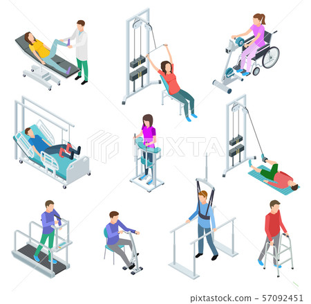 physical therapy equipment clipart flower