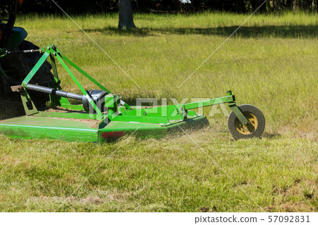 Lawn mower cutting grass gardening 57092831