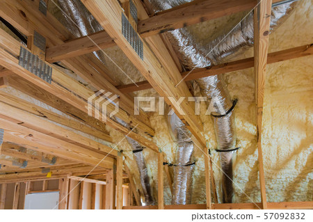 Air conditioner ventilation installation system in 57092832