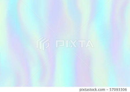 Rainbow foil texture. Iridescent hologram, beautiful holography colorful trendy fashion vector 57093306