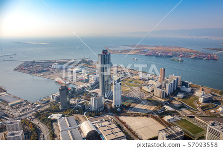 大阪縣Sakishima政府辦公室和大阪世博會場地Yumeshima 大阪縣Sakishima政府辦公室和大阪世博會場地Yumeshima 57093558