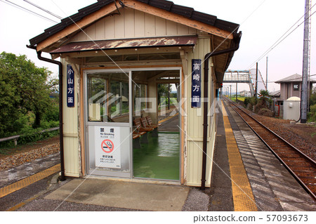 Ryomo線Shikawa站平台的候車室（1） 57093673