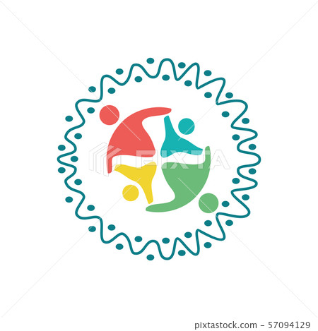 Trust Commitment Teamwork Together Business 57094129