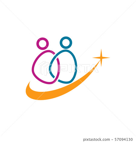 Trust Commitment Teamwork Together Business Trust Commitment Teamwork Together Business 57094130