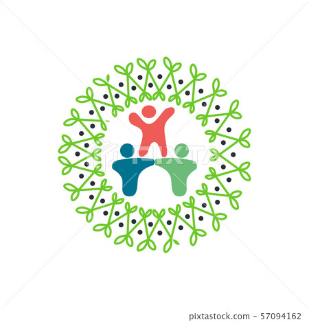 Trust Commitment Teamwork Together Business Trust Commitment Teamwork Together Business 57094162