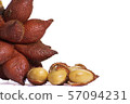The fruit is salacca 57094231