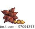 The fruit is salacca 57094233