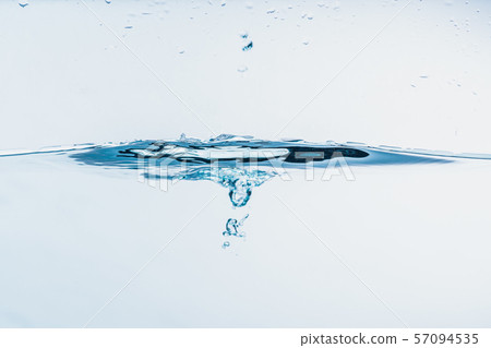 Water splash close up of splash of water forming shape isolated. Water splash close up of splash of water forming shape isolated. 57094535