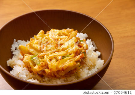 Kakiage Tendon. 57094611