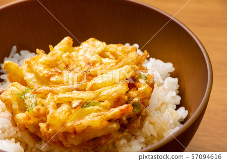 Kakiage Tendon. Kakiage Tendon. 57094616