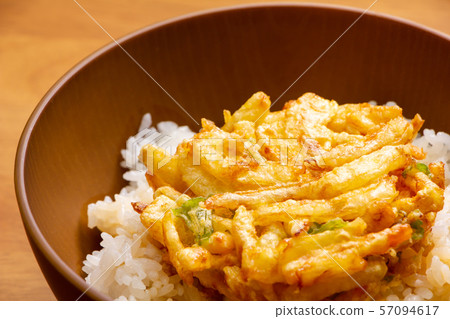 Kakiage Tendon. 57094617