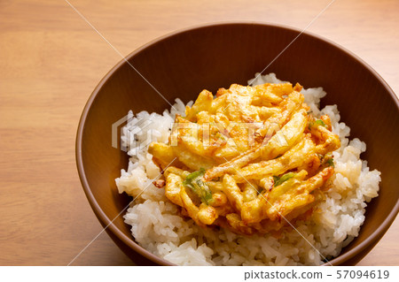 Kakiage Tendon. 57094619