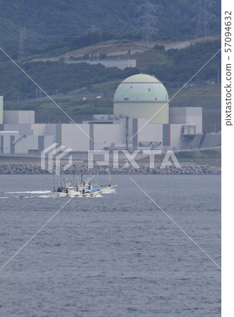 Take a photo of Tomari Nuclear Power Plant from Iwanai-cho, Hokkaido Take a photo of Tomari Nuclear Power Plant from Iwanai-cho, Hokkaido 57094632
