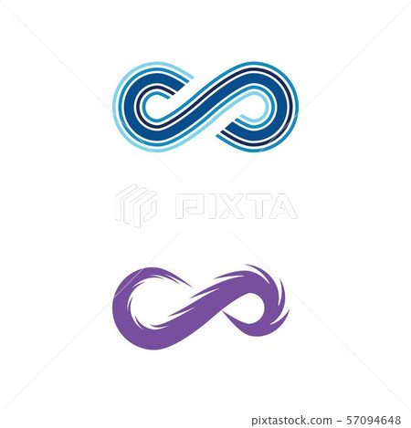 Infinity Design Vector - Stock Illustration [57094648] - PIXTA