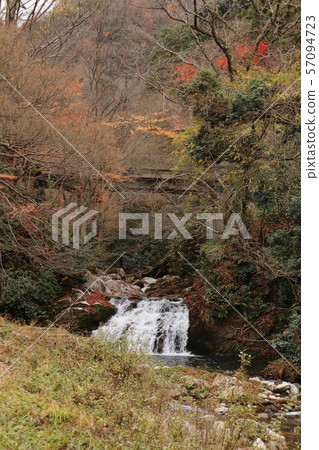 Fall mountain landscape Fall mountain landscape 57094723